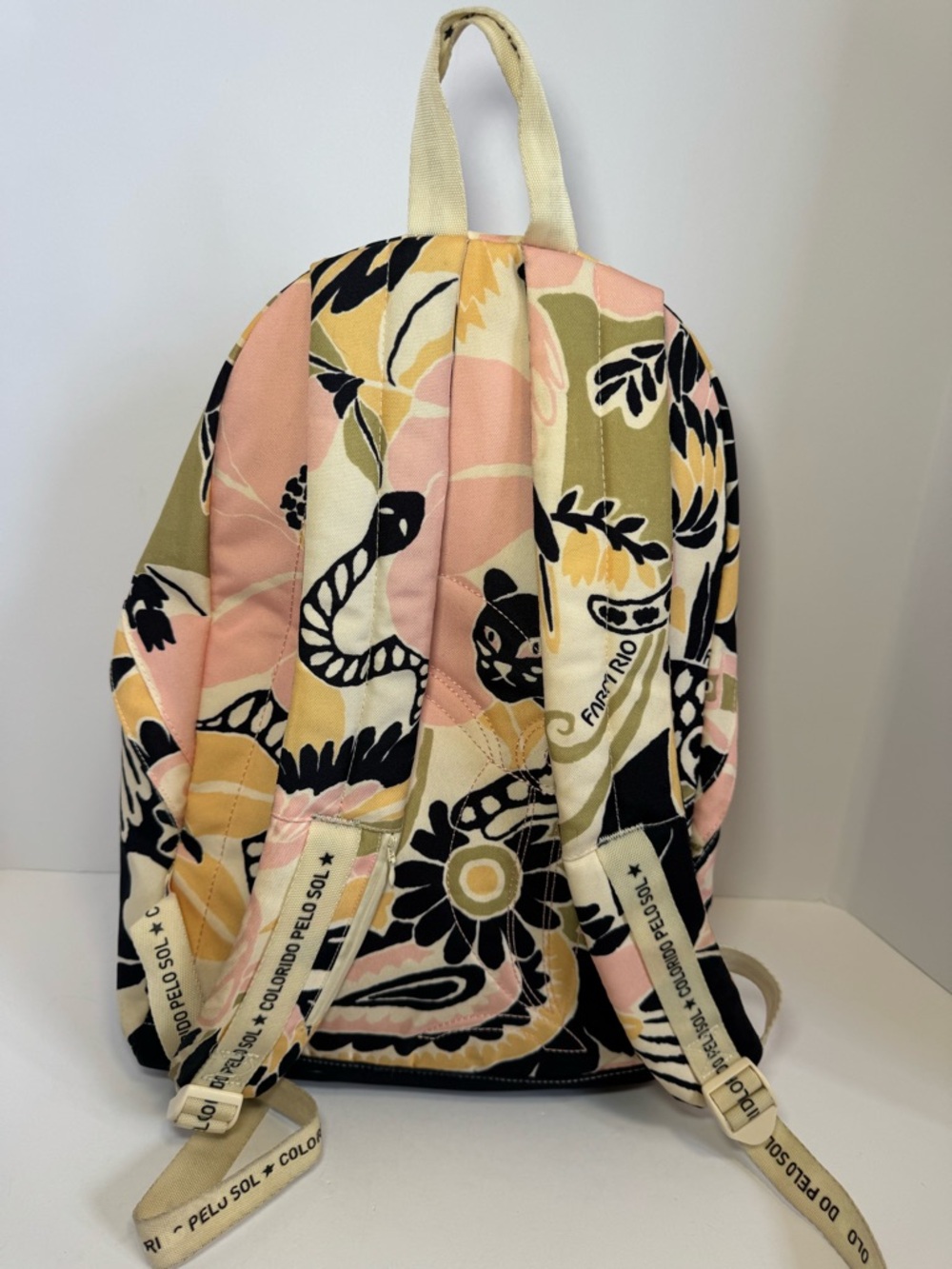 Farm Rio backpack…. So cute! - Picture 3 of 10